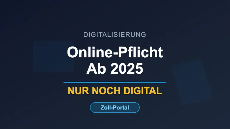 Online-Pflicht ab 2025 für Steuerentlastungsanträge